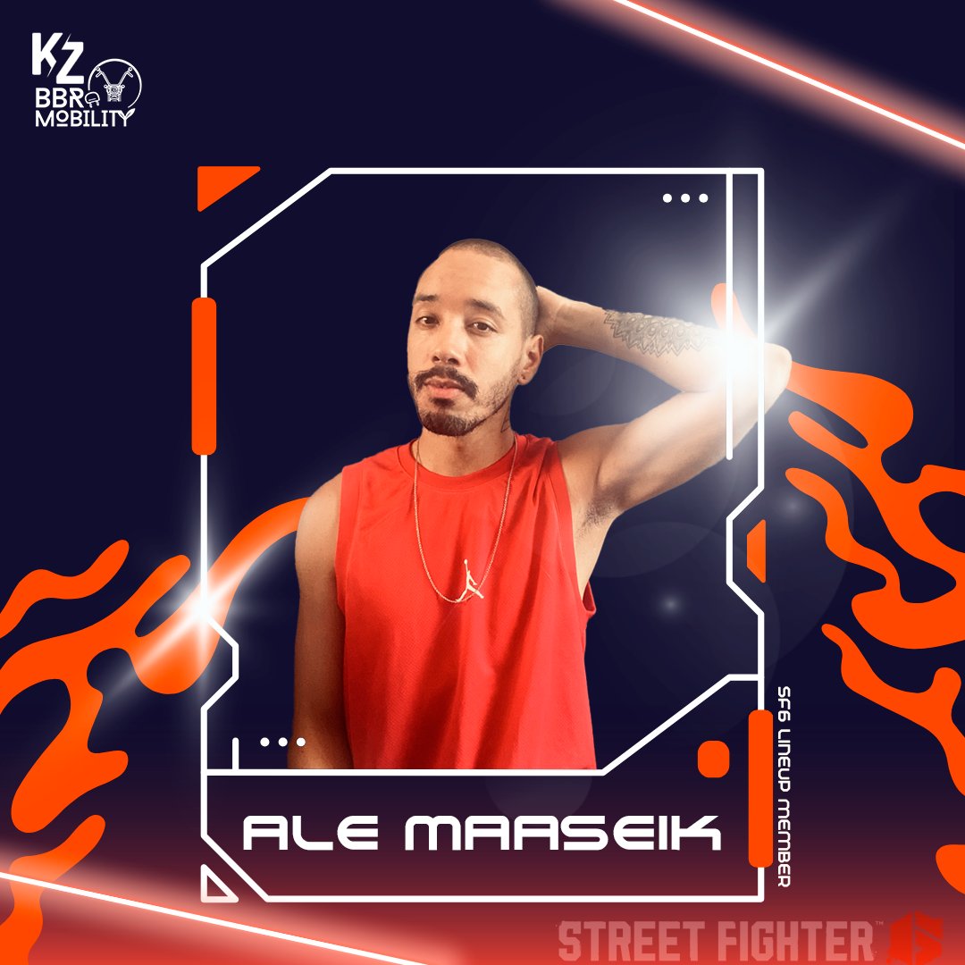 É com muita satisfação que damos as boas-vindas ao <a href="/Ale_Maaseik/">KZ | Ale Maaseik</a> , o mais novo integrante da line competitiva de Street Fighter 6 da Kombat Zone!

Art by: <a href="/akashirkz_/">KZ | AKASHIrkz - Ready to 2xKO</a>