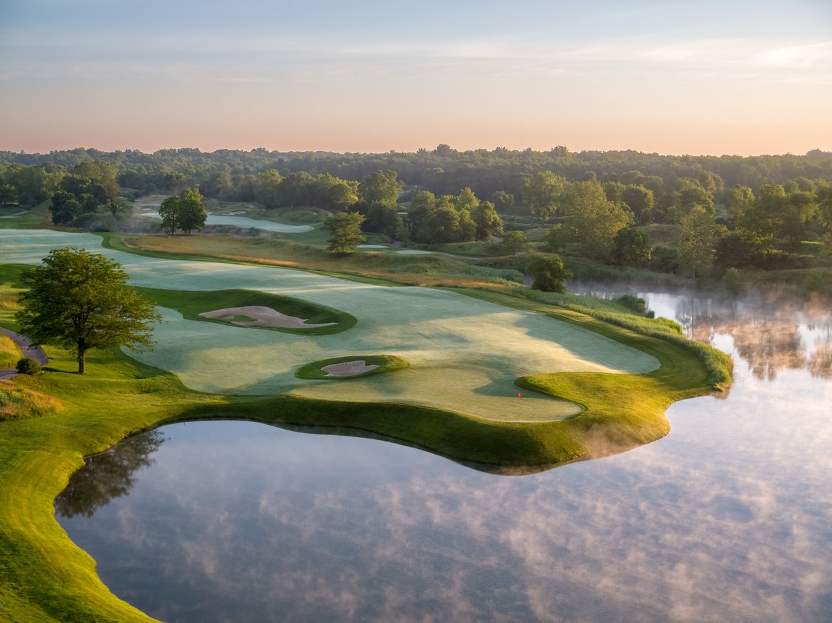 Carved from the earth, <a href="/GolfVNGC/">Victoria National</a> transforms an old coal mine into a relentless challenge that harmonizes with the terrain—an approach that has influenced modern golf course design. Get <a href="/GolfDigest/">Golf Digest</a>'s list of influential clubs in golf course architecture. ➡️ bit.ly/4gwb2aC