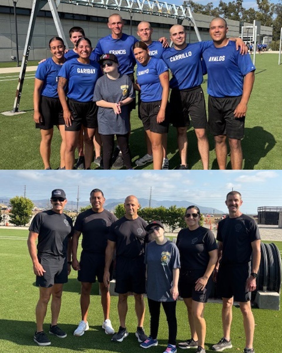 letr4sosc's tweet image. 💙 SOSC athlete Althea Barilone joined @VENTURASHERIFF recruits for the “Memorial Workout,” honoring fallen Deputy Eugene Kostiuchenko.
RTOs in black, recruits in blue… and yes, a few tears too. 😅
#LETR4SOSC #VCSO #NeverForgotten