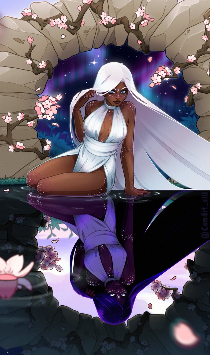 Esther✨ #digitalarts #Stars #drawing #OC