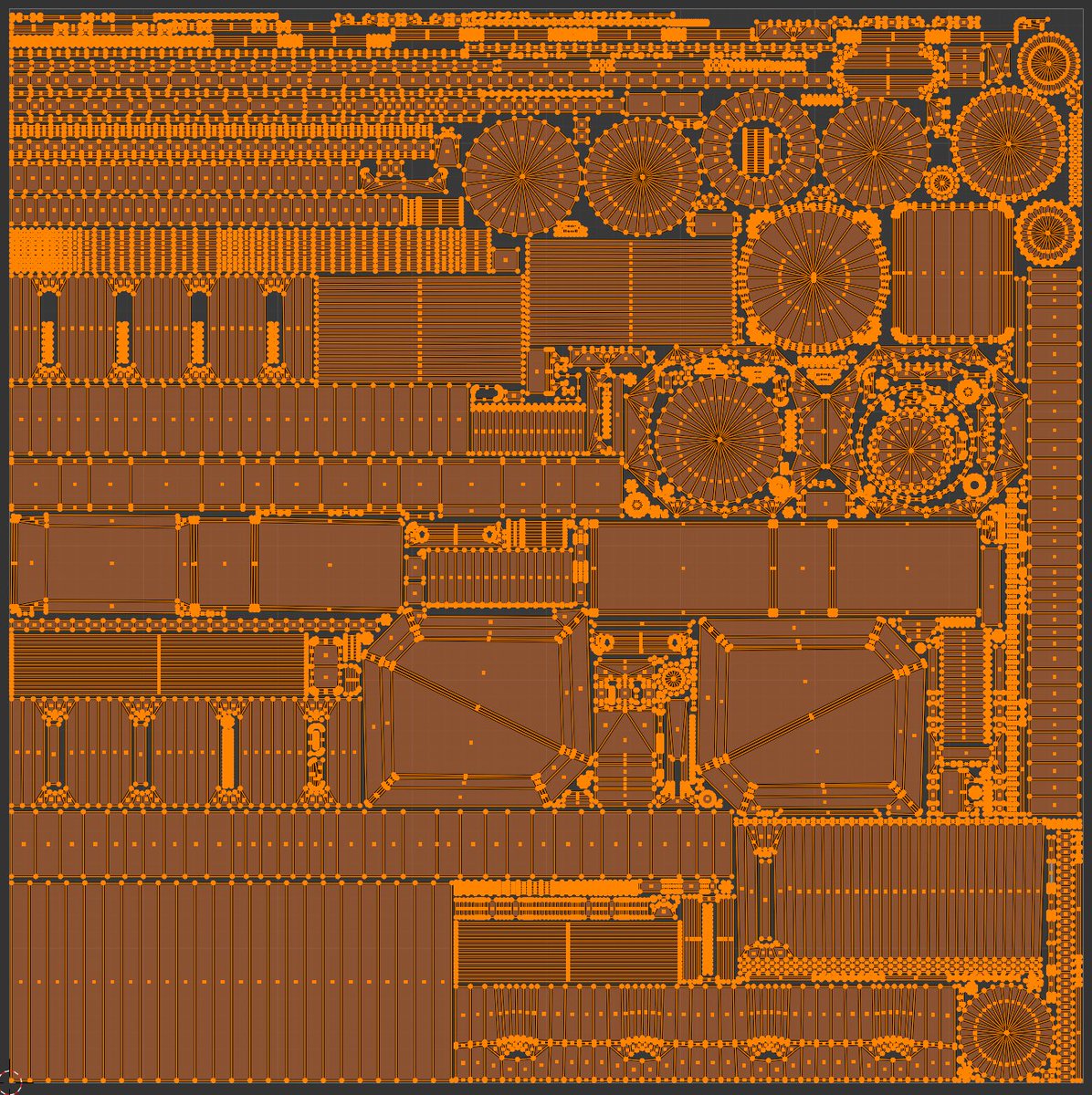 Josh Powers (@jpowersartist) on Twitter photo My OCD approves of UVPackmaster3.
I'm old enough to remember when packing UVs got you about 30-50% of the way there. It was all by hand after that. My OCD approves of UVPackmaster3.
I'm old enough to remember when packing UVs got you about 30-50% of the way there. It was all by hand after that.