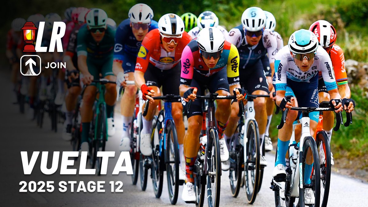 When the breakaway is nearly as big as the peloton 👀

Join Patrick &amp; Benji live as they recap stage 12 of #LaVuelta25 ⤵️

📺 youtu.be/s0DQPwJxaWQ