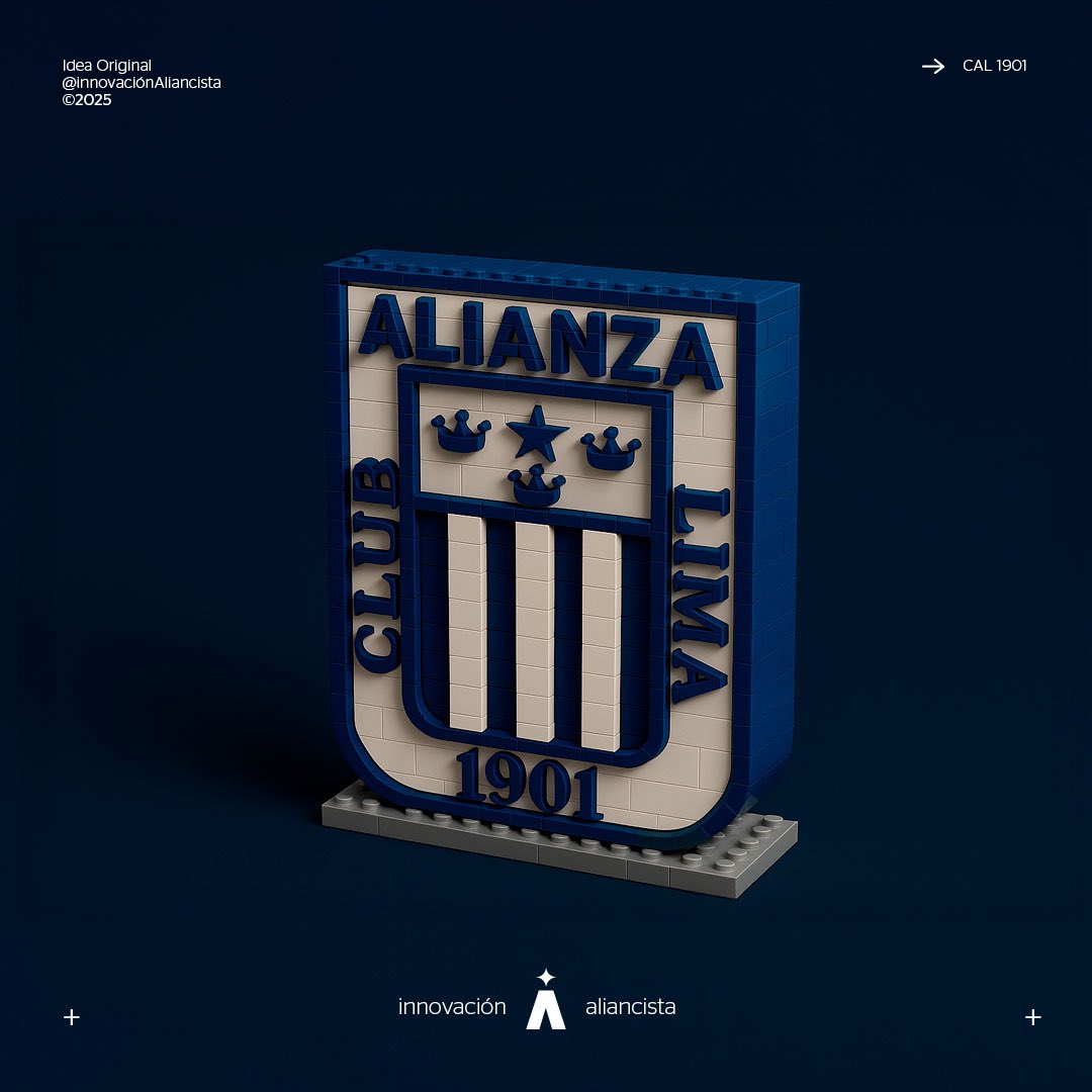 ¡De lujo, señores! 🙌⚽ ¿Quién más quisiera tener esta edición especial de la Caldera en sus manos? 💙🤍

#AlianzaLima #IA #InnovacionAliancista #Matute #Lego