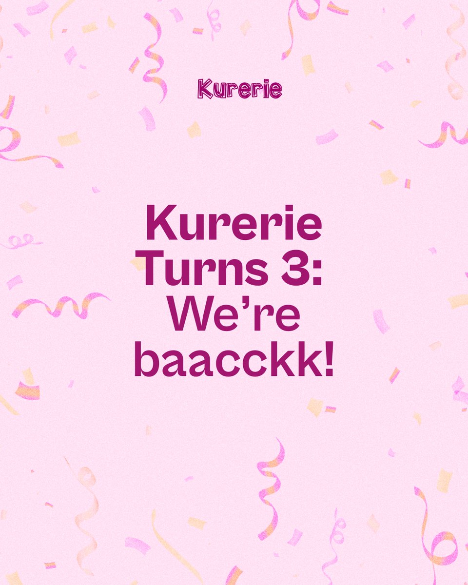 Kurerie tweet media