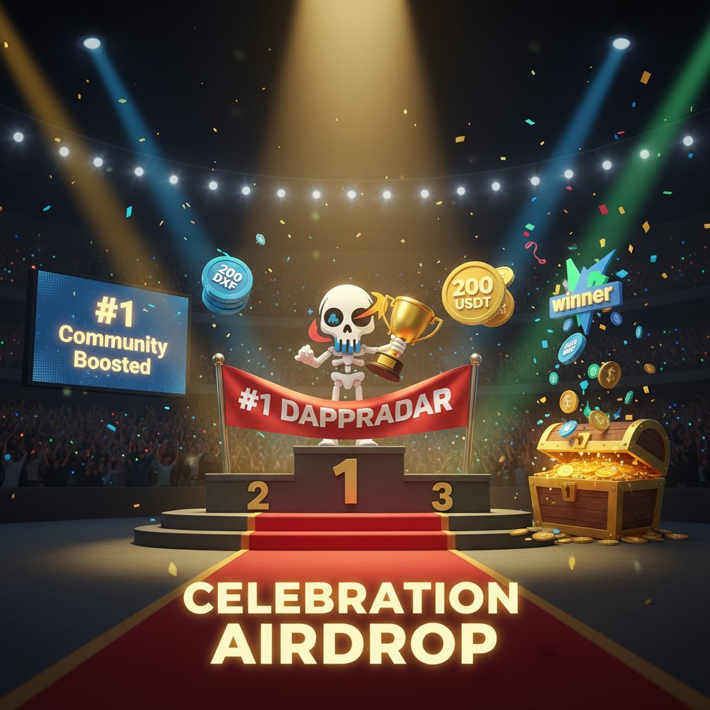 airdropinspect's tweet image. New airdrop: DeathX (DXF)
Total Reward: 70,000 DXF and 200 USDT
Rate: ⭐️⭐️⭐️⭐️
Winners: 100 FCFS, 500 Random &amp;amp; Top 20
Distribution: 19th September

Bot Airdrop Link: t.me/DeathXFunAirdr…

#Airdrop #Airdrops #Airdropinspector #DeathX #DXF #USDTAirdrop #USDTGiveaway…