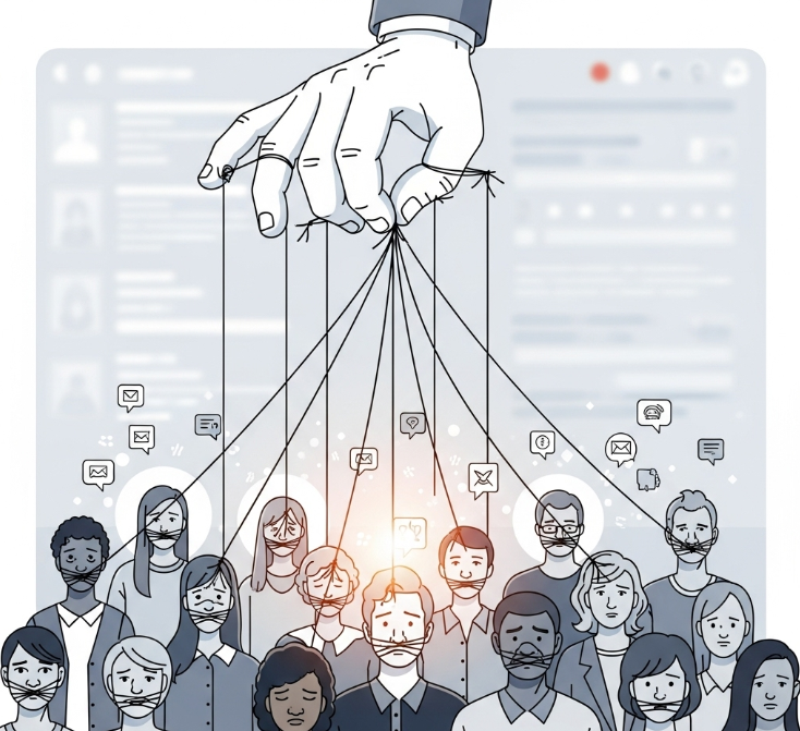 O Perigoso Controlo das Narrativas na Era Digital
A preocupação crescente e fundamental para a democracia: a forma como as redes sociais, ao atuarem como juízes e executores, estão a centralizar o controlo das narrativas. facebook.com/hbgcardoso/pos…