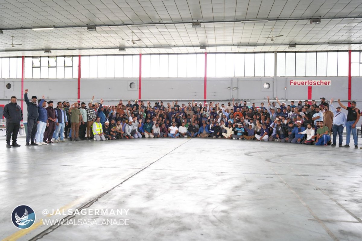 Jalsa Salana Germany tweet media