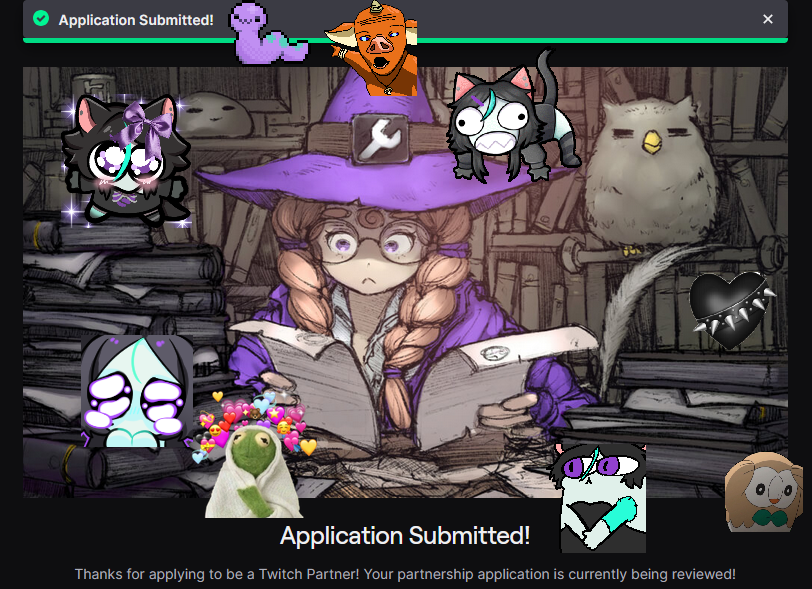 Juωu 🧪🐈⬛ SUBATHON LIVE tweet media