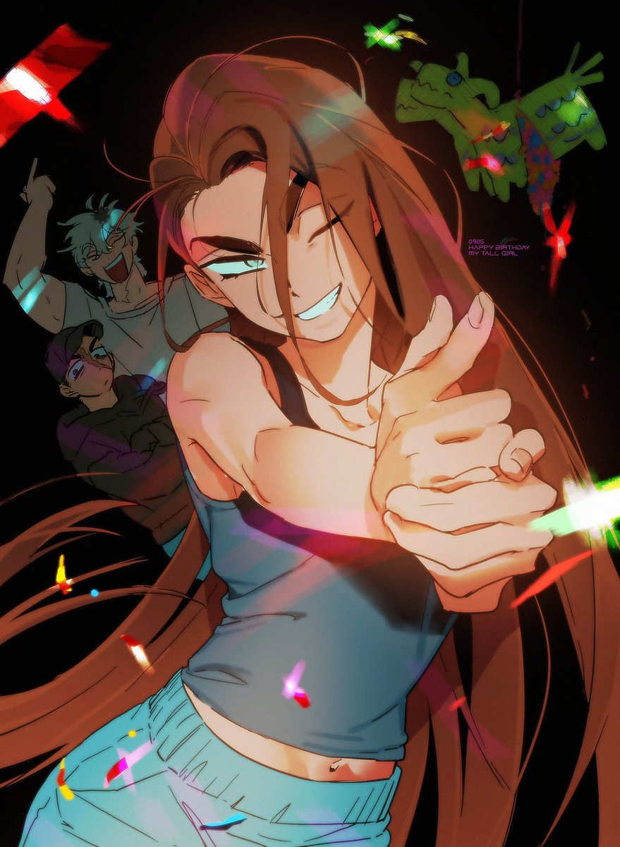 all of hyuna's birthday art so far 🥹