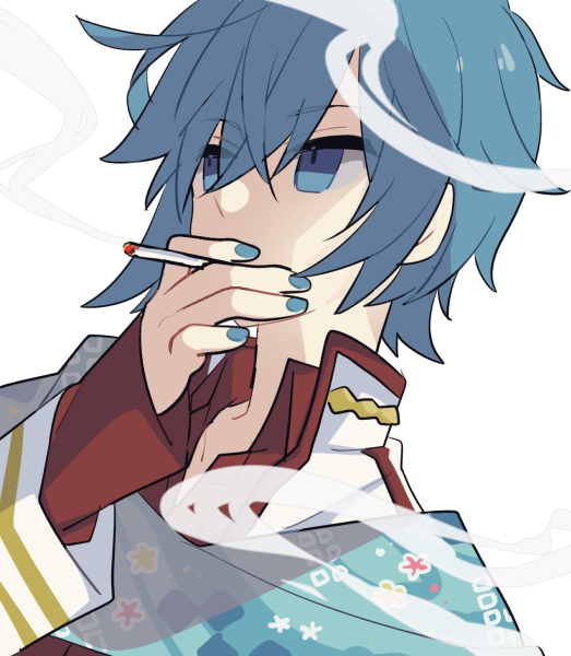 カイト(ボーカロイド) 「」|由杞のイラスト