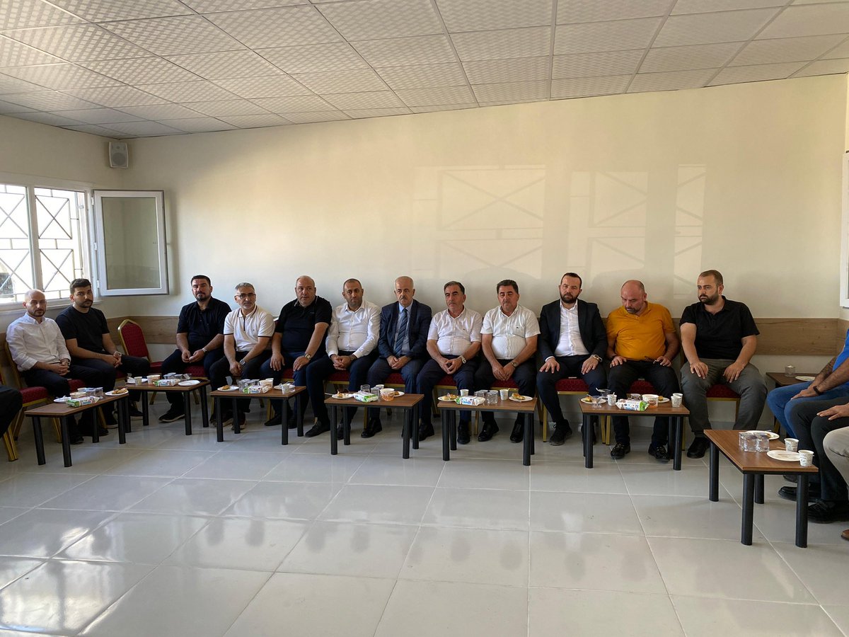 İl Başkan Vekilimiz Sn. Memik Terlemez’in vefat eden amcasının oğlu Ahmet Terlemez için, İlçe Başkan Vekilimiz Sn. Talip Esen ve yönetim kurulu üyelerimizle birlikte taziye ziyaretinde bulunduk. Merhuma Allah’tan rahmet, kederli ailesine sabır ve başsağlığı diliyoruz.