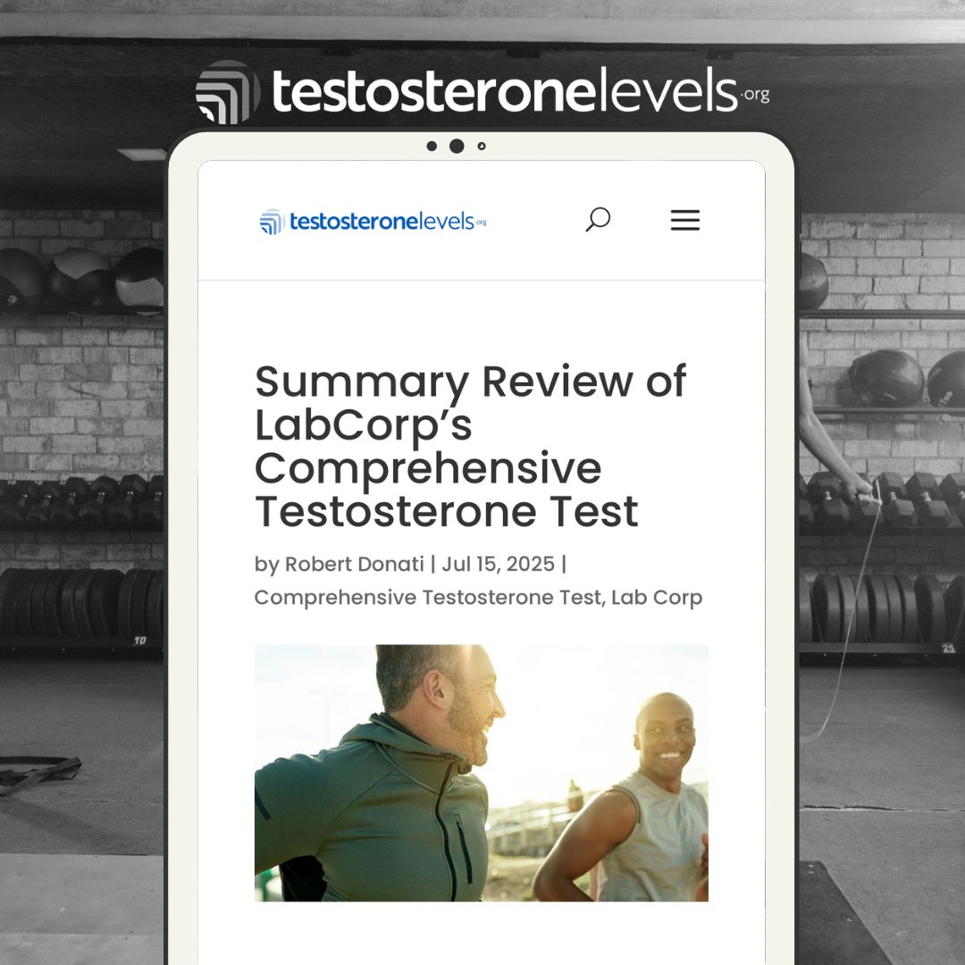 testosteronelvz's tweet image. Wondering how LabCorp’s Comprehensive Testosterone Test stacks up? 🧪 The review might surprise you.

Read it here 👉 testosteronelevels.org/summary-review…

#HealthCheck #Testosterone #LabCorp #Wellness #KnowYourNumbers