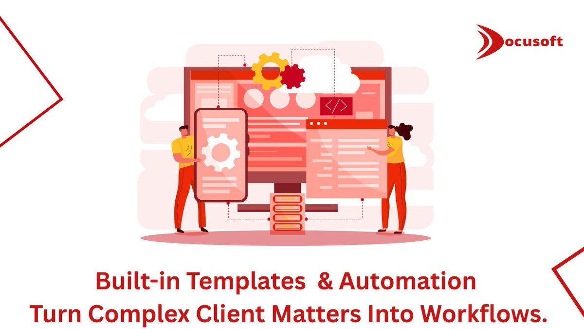 Docusoft's tweet image. Turn complex client matters into simple, trackable workflows with built-in templates and automation. Save time - get on it today! bit.ly/4kvs4rQ
#AccountingProcesses #WorkflowDesign #PracticeEfficiency