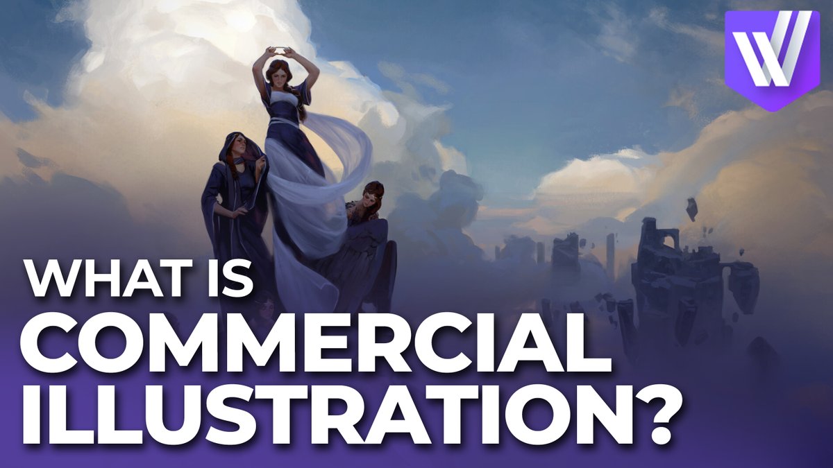 Interested in Commercial Illustration? Check out Axel Sauerwald’s webinar:
✅ Key points of commercial illustration
✅ Examples from entertainment art (+ tips!)
✅ Expectations from you as a commercial illustrator
🎥 Watch it here: youtu.be/c4DcLcucD4c
#visignacademy