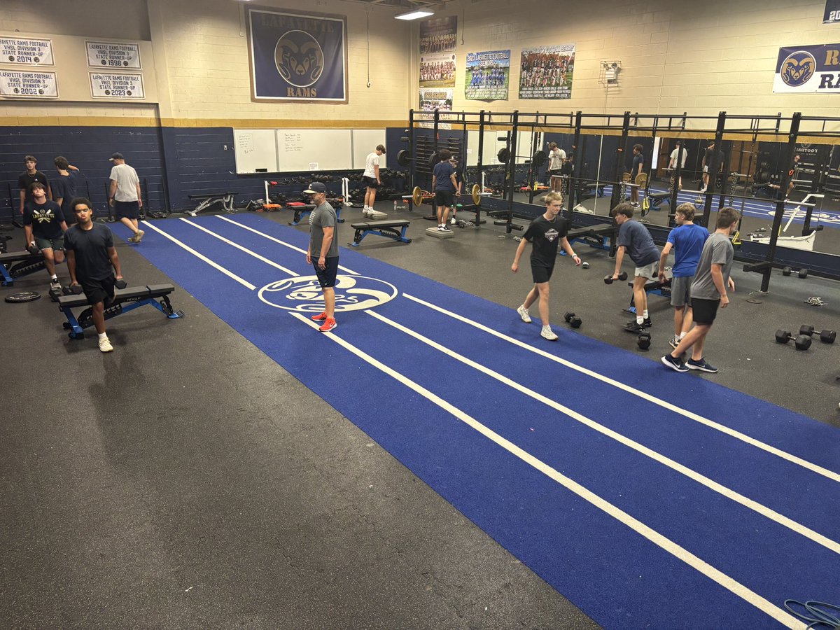 Fall workouts have officially kicked off!