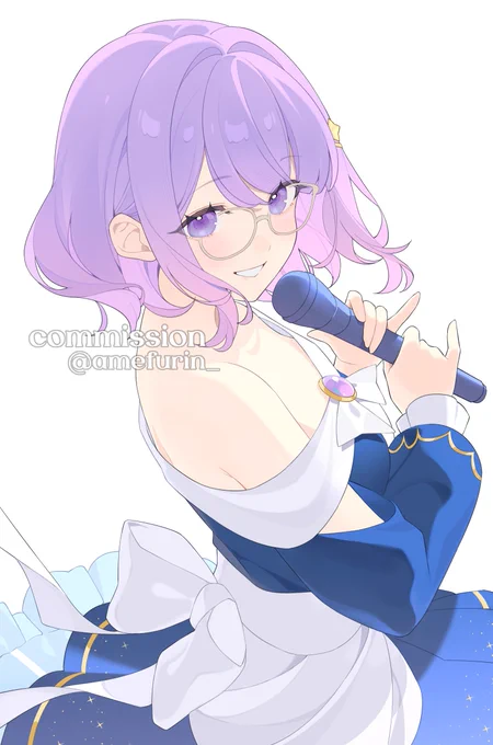 Portrait Illustration for Ann, thank you so much for your request!! #VGenComm #VGenOpen