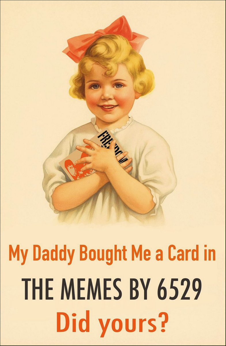 The original and the rememe. 

Shout out to all the Dads out there buying Memes for their little Degens! (we know you do... 😃)

42/50 for 0.01 right here: manifold.xyz/@themeanscreat…