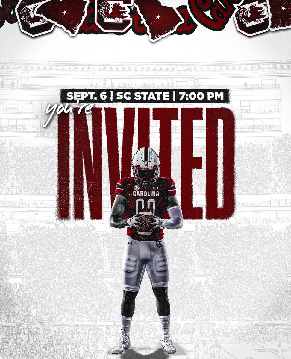 I’ll be in Willy B this weekend for the home opener under the lights. Grateful for this opportunity more to come!! <a href="/coachmorrisDHS/">Jake Morris</a> <a href="/coachfarmer71/">Jason Farmer</a> <a href="/CoachTeasley/">Lonnie Teasley</a> <a href="/CoachSewell61/">Charlie Sewell</a> <a href="/OLCoachLanc/">Michael Lancaster</a> <a href="/CoachQueen82/">Coach Queen</a> <a href="/CoachSBeamer/">Shane Beamer</a> <a href="/SamSerbay/">Serbay</a> <a href="/DormanOLine/">Roebuck Moving Company</a> <a href="/train0187/">TRAINBUILT PERFORMANCE</a> <a href="/DormanFootball/">⚔️Dorman Football⚔️</a> <a href="/Hawkinsjs/">Jo-Jo Hawkins</a>