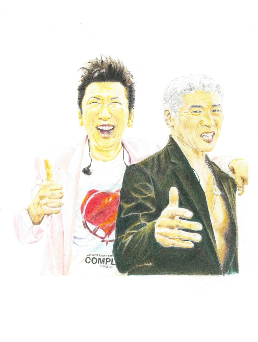 COMPLEXです🫶

#COMPLEX #布袋寅泰 #吉川晃司