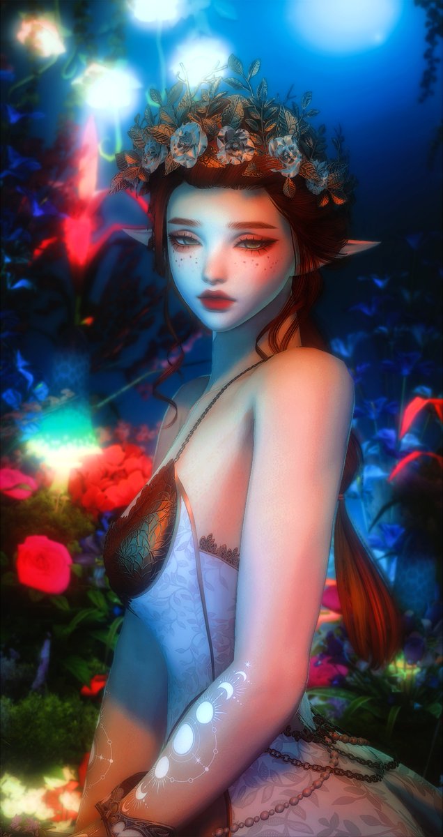 A Fragment of the Earth's Soul in Faerie Form