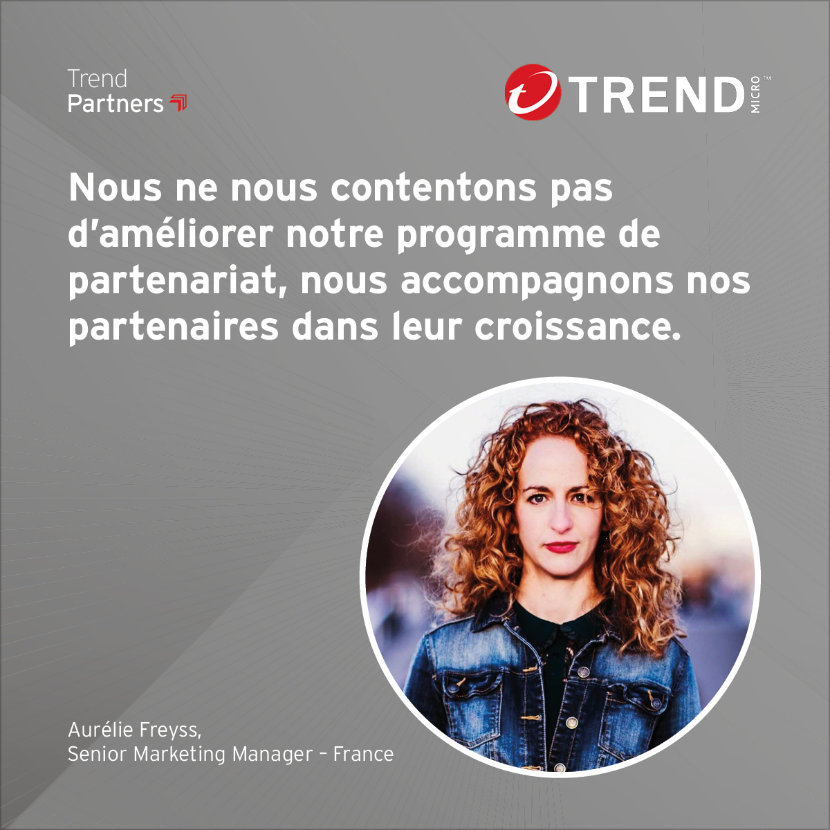 TrendMicroFR's tweet image. Le #PartnerProgram Trend est un engagement à long terme avec les outils, les connaissances & le soutien nécessaires pour vous aider à évoluer en toute sécurité & de manière durable.
En savoir plus👉bit.ly/3JRTOtv
Devenir #MSP Trend Micro👉bit.ly/3I2CK3m