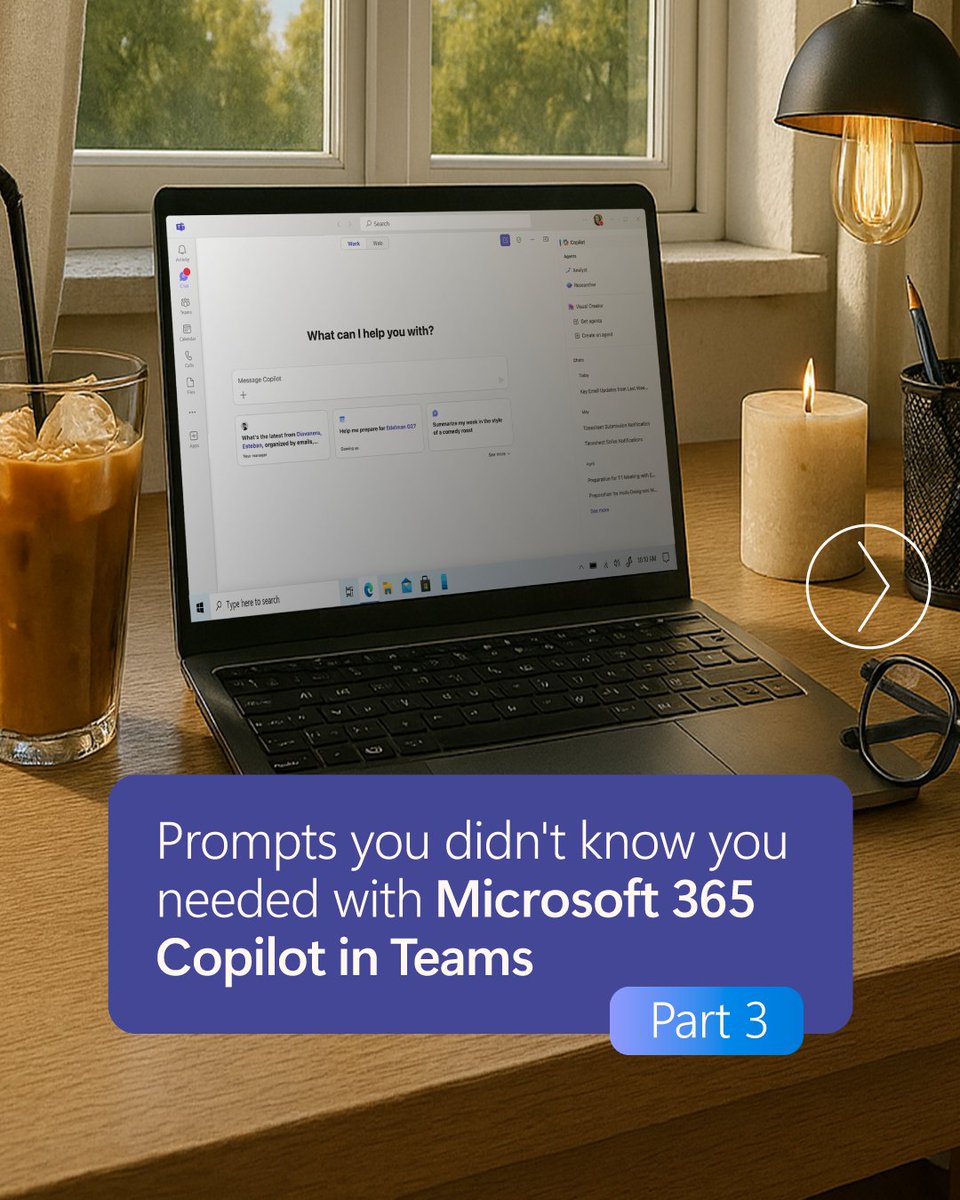 MicrosoftTeams's tweet photo. The prompts everyone's talking about? Right here. 

Discover more prompts: https://t.co/bxiYyA0OBs https://t.co/5dqWmsmInx