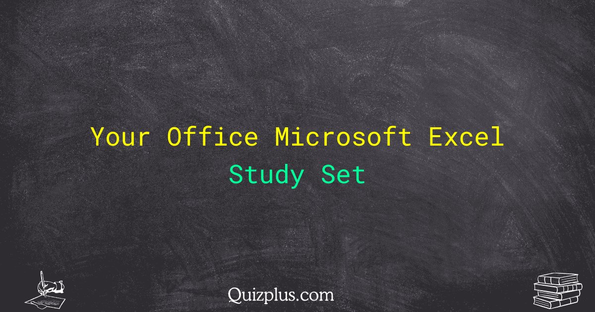 quizplus_exams's tweet image. Master Excel skills with detailed exercises, flashcards, quizzes, and practice test banks.

🔗 Access Full Study Set 👉: quizplus.com/study-set/1565…

#MicrosoftExcel #DataAnalysis #OfficeSkills #TestBank #Flashcards #Quizzes #ExamPrep #FinalsWeek  #AcademicChallenges  #Academi…