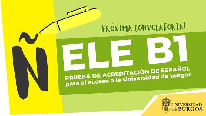 Centro Internacional del Español | UBU (@incourses_ubu) on Twitter photo Más de 25 estudiantes internacionales realizan la prueba de acreditación de español B1 de acceso a <a href="/UBUEstudiantes/">Universidad Burgos</a> , de países como Marruecos, Túnez, Camerún, China, Bielorrusia y Rusia. ¡Suerte y bienvenidos a la Universidadde Burgos! Más de 25 estudiantes internacionales realizan la prueba de acreditación de español B1 de acceso a <a href="/UBUEstudiantes/">Universidad Burgos</a> , de países como Marruecos, Túnez, Camerún, China, Bielorrusia y Rusia. ¡Suerte y bienvenidos a la Universidadde Burgos!