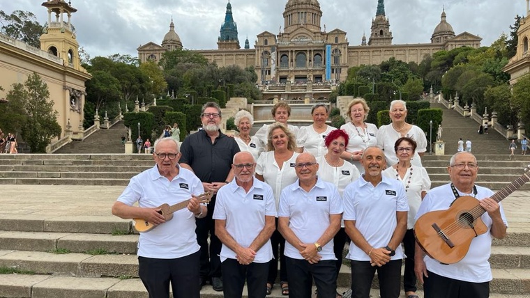 🗓️#AgendaLaMarina I Aquest dissabte arriba la XXXV Nit de l'Havanera a les Fonts de Montjuïc 🎸🎶

Amb la participació del Grup Folk Montjuïc, Havaneres Montjuïc i Mar Brava 🙌

🗓️ Dissabte 6 de setembre
🕓 20:30 h
📌 Fonts de Montjuïc
🎟️ Entrada gratuïta