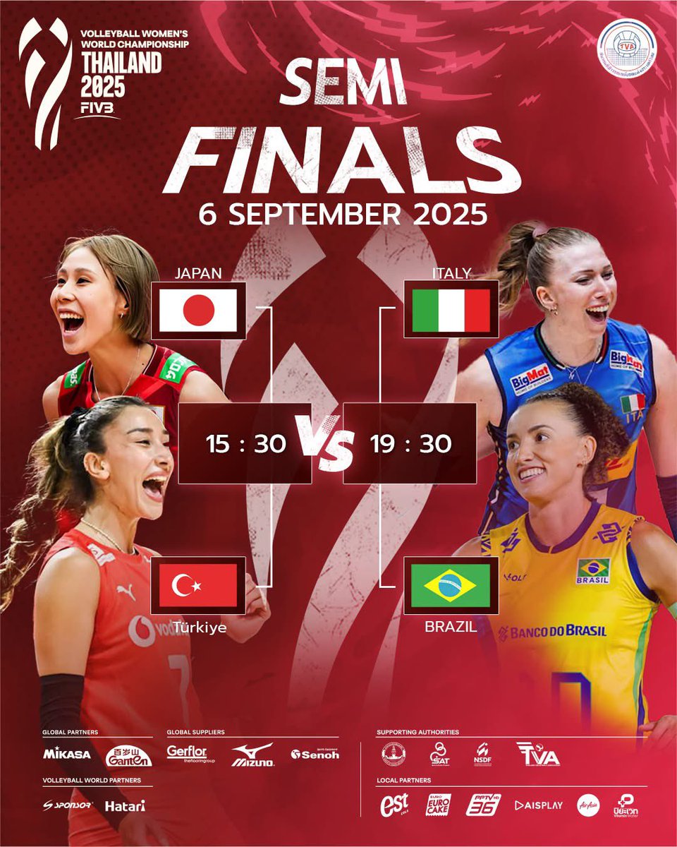 นี่แหละถึงจะสมสักสี ตายกันไปข้าง!! #วอลเลย์บอลหญิง