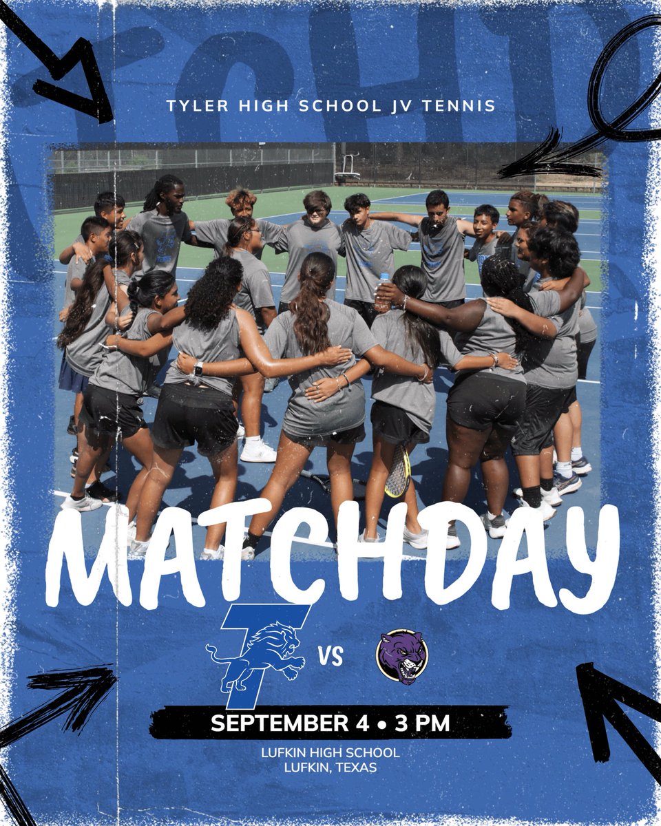 Tyler Lions Tennis tweet media