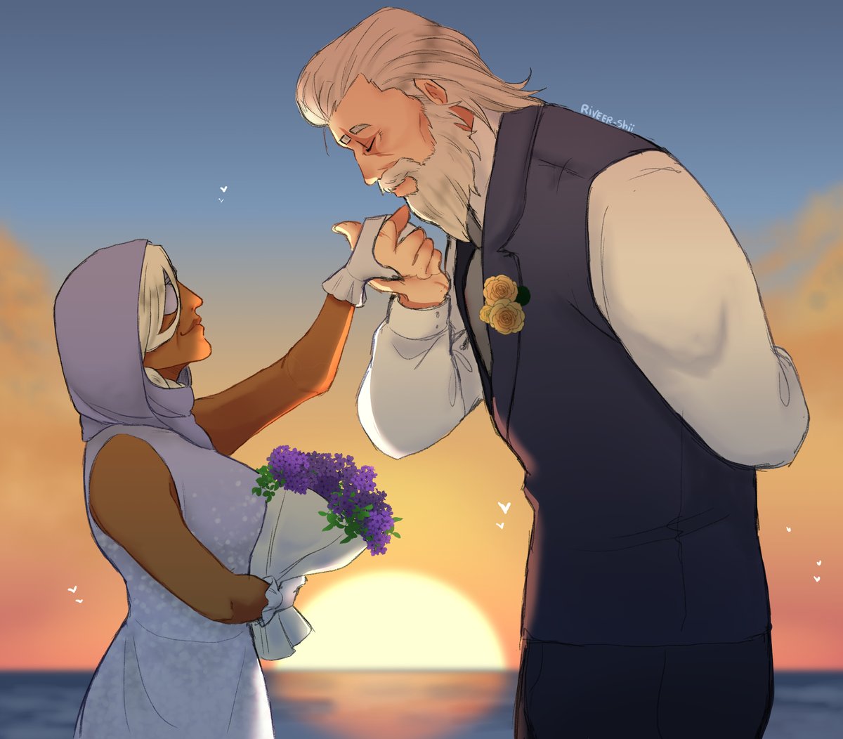 Riveer (commissions open) tweet media