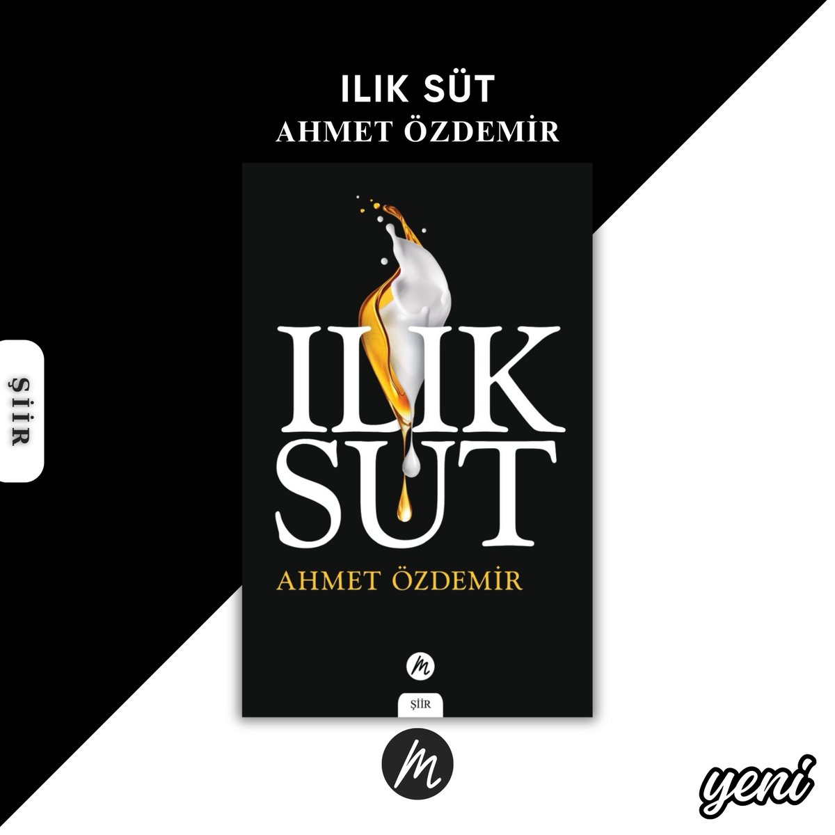 YENİ KİTAP

Ilık Süt | Ahmet Özdemir

Satın almak için;
mahfelyayincilik.com/urun/iliksutah…

#mahfelyayıncılık #ılıksüt #ahmetözdemir #tanıtım #yenikitap #şiir #mahfel