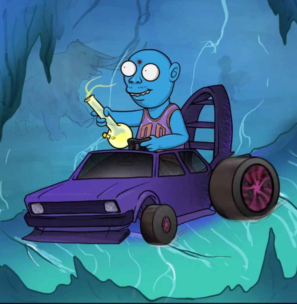 GM Crofam 🌞 
Happy High Thursday! 

BOB grabbed his golden bong and now he's off to take over Cronos Chain. 

#NFT $BOBz