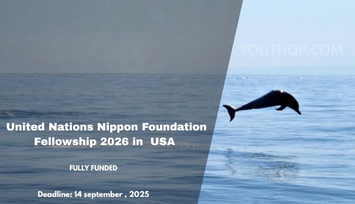 Fully funded UN–Nippon Fellowship for professionals (25–45) from developing countries.

✅ 3 months @ UN HQ NY
✅ 6 months global research
✅ Stipend, airfare &amp; insurance
⚓ Train to lead in ocean governance.
📍 Apply Here: youthop.com/fellowships/un…