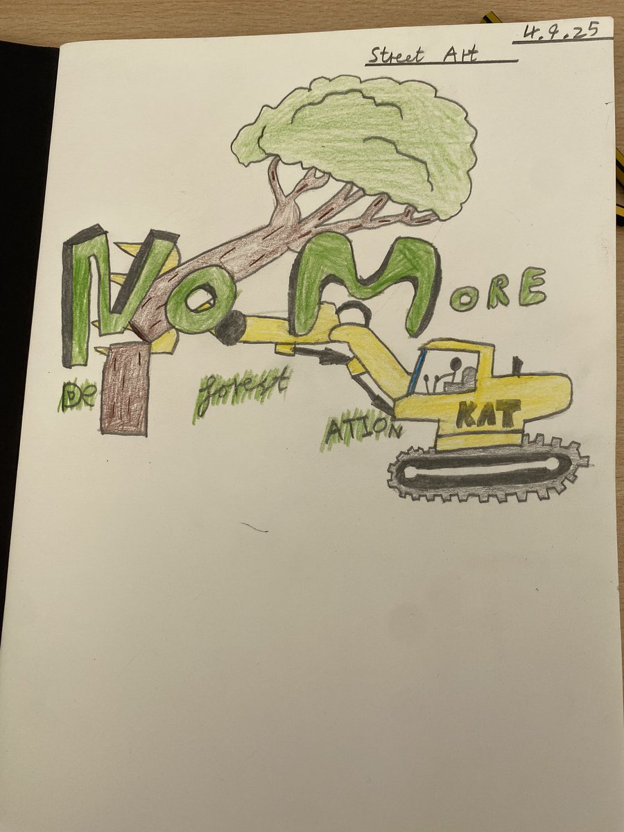 RedgateYr6's tweet image. Today we started our topic of Street Art. We looked at some examples of street art locally and the message they try to convey. The children then created their own street art designs with a positive message. #rcpart #formby #ImagineFormby