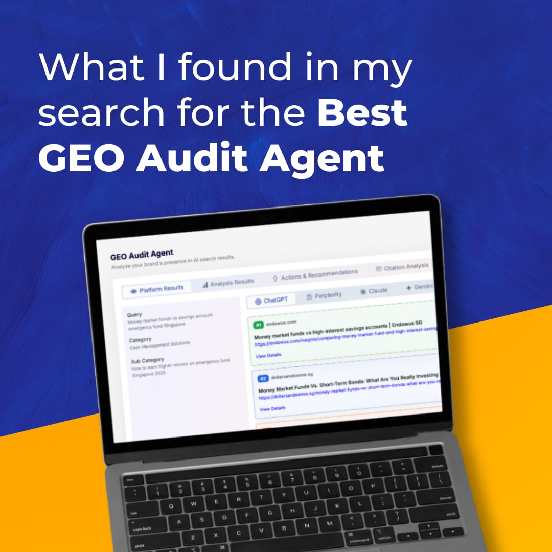 AlienNiab1234's tweet image. Addlly’s GEO Audit can track the brand&apos;s mentions on AI search engines like ChatGPT and Perplexity, give clear actions to close the gap and boost visibility. Just tested it and thought this could be your next AI shortcut! Have a quick look here: addlly.ai/geo-audit/ #AddllyAI