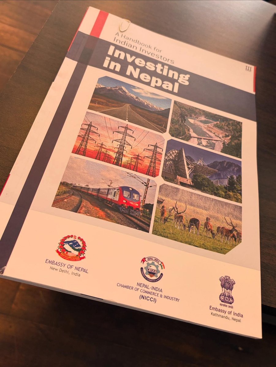 Had some productive and insightful meetings today in Kathmandu. Grateful for the meaningful conversations and opportunities ahead 🤝

….

#Kathmandu #India #Nepal