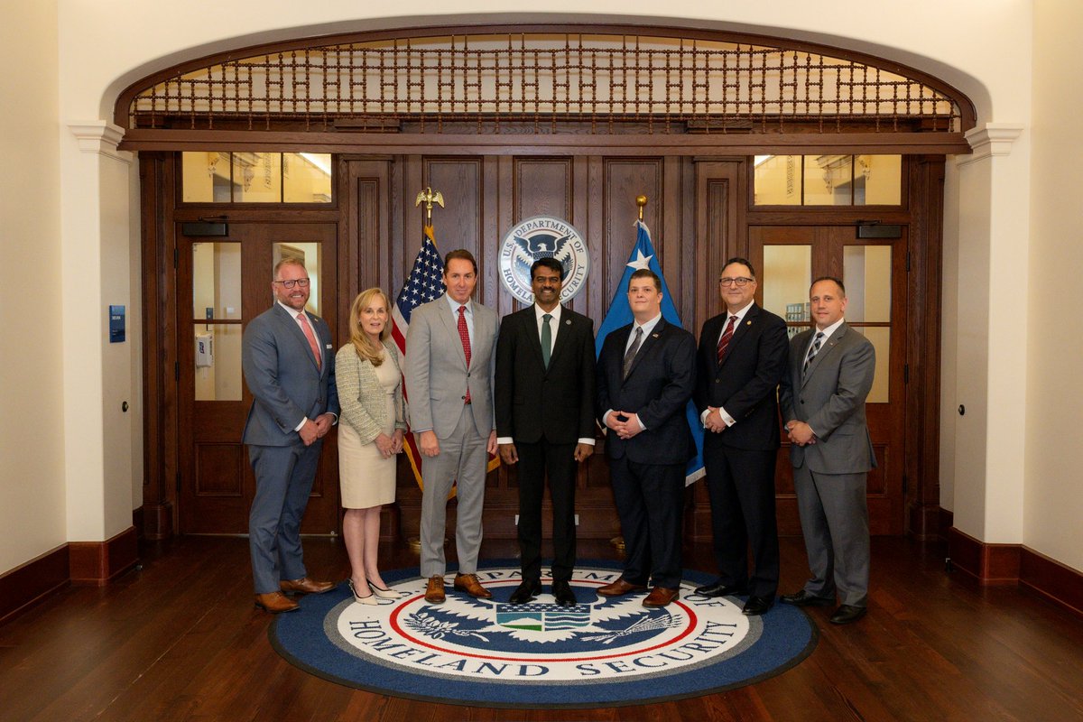 This week I was honored to swear in Nick Andersen as <a href="/CISAgov/">Cybersecurity and Infrastructure Security Agency</a> new Executive Assistant Director for the Cybersecurity Division. I know from experience the critical importance of cybersecurity in safeguarding our nation’s infrastructure and keeping us safe, which is why it has been