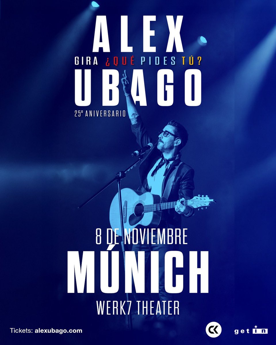 Alex Ubago Oficial tweet media