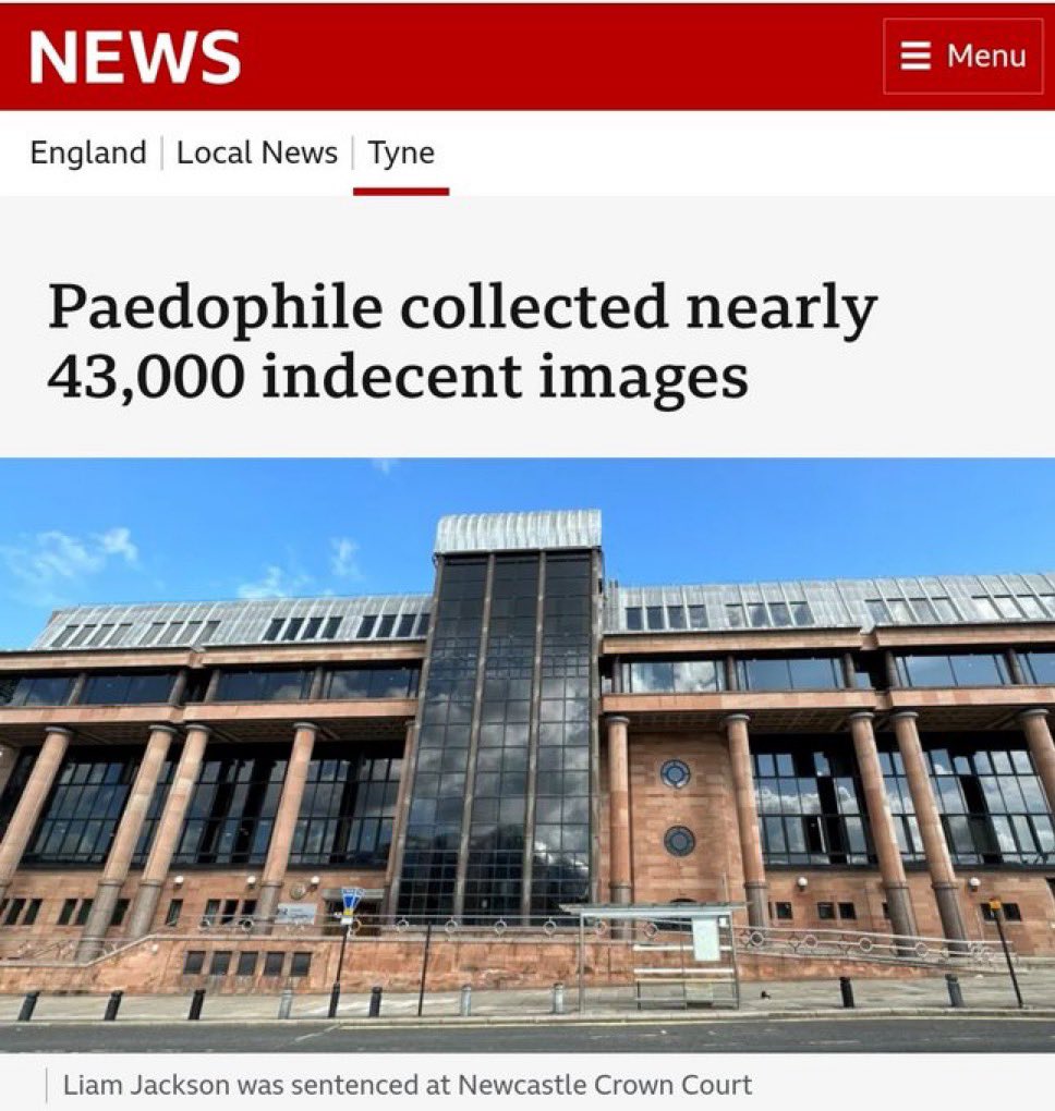 A paedophile, whose collection of nearly 43,000 child sex images was described by the judge as the largest he had ever seen, has been given a suspended sentence.
The children had an average age of five and Six, with the youngest just one year old

Why do they keep getting off?