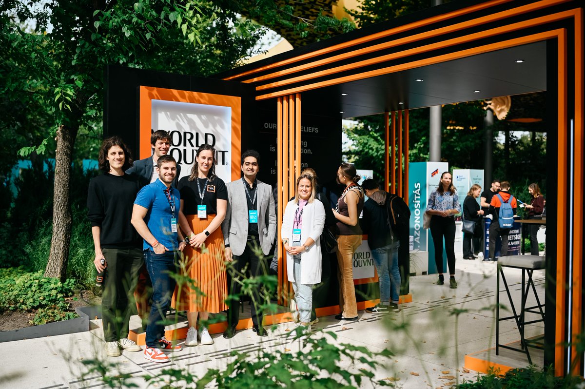 We are proud to announce that this year, WoldQuant is our strategic partner! They are also bringing you one of the festival’s most exciting venues: from now on, our beloved indoor stage will shine as WorldQuant Stage!