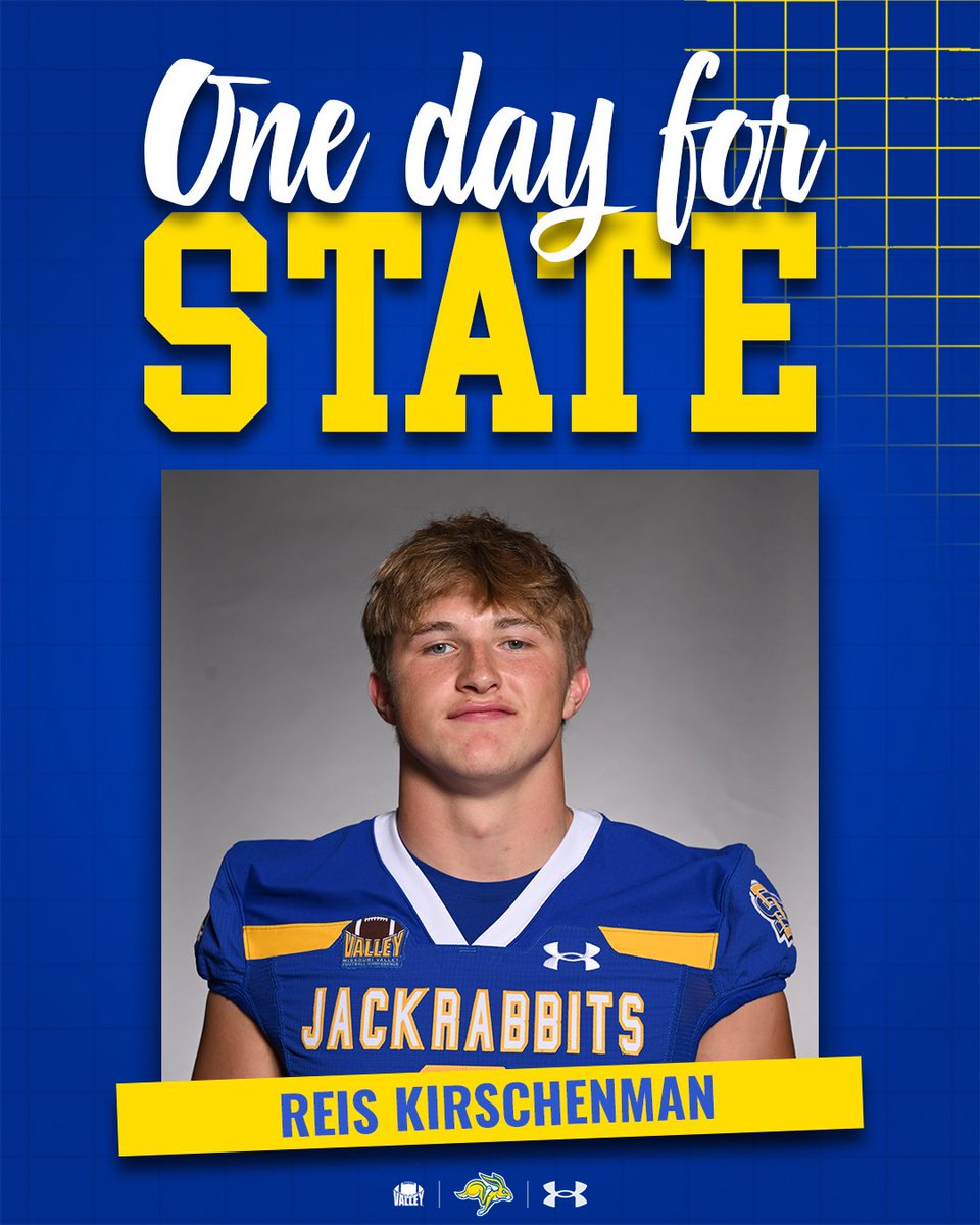 One Day for State!! Please donate and help us dominate this season, Go Jacks🐰

givecampus.com/schools/SouthD…
