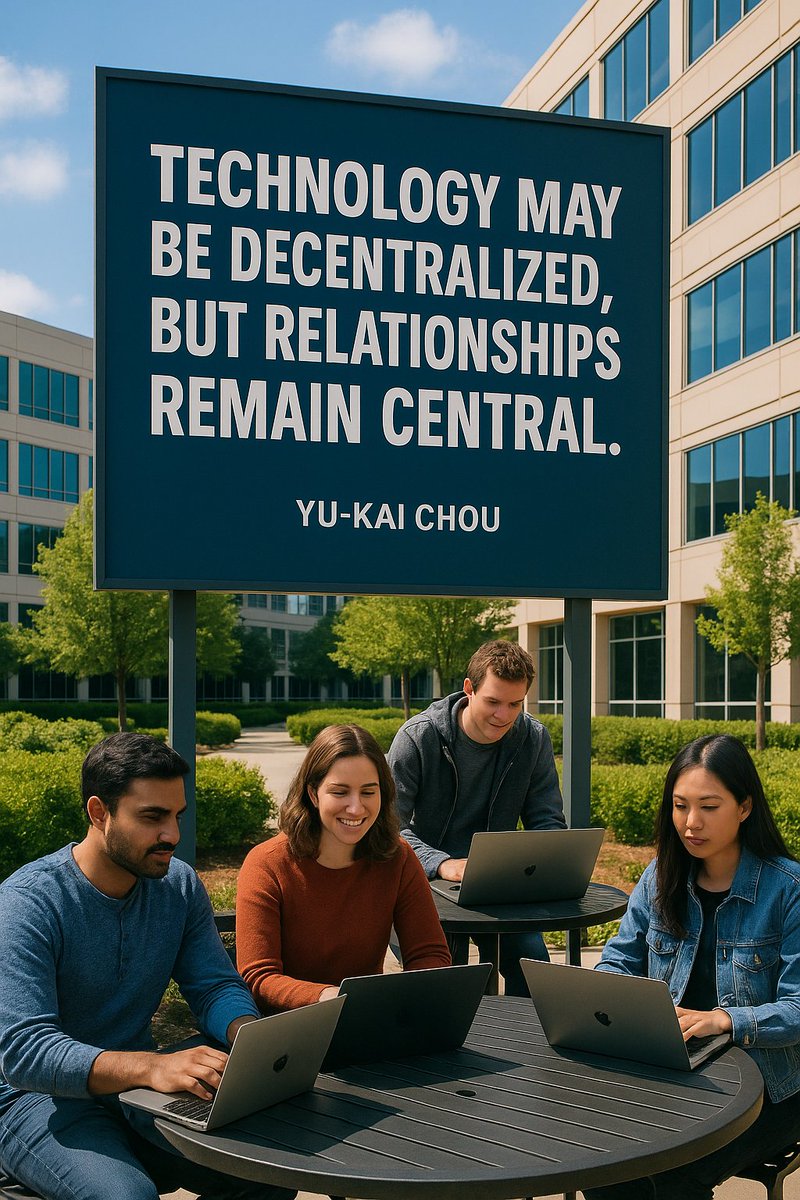 yukaichou's tweet image. 🌍 According to a McKinsey explainer, 70% of Web3 success depends on trust... so how do we grow?

OP Member Zain recently attended a crypto conference in Bali, where he met community leaders discussing gamification in Web3. He discovered that one of the projects was a past client…