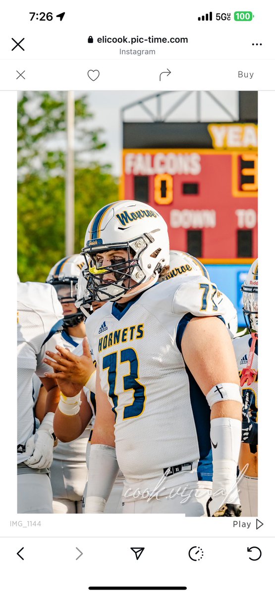 Got good news from the Dr today, Grade 2 tear of my MCL but it should only be about 2-3 weeks of recovery time. I thank God for blessing me and answering my prayers. Also huge thanks to my coaches and training staff for all the support. I will be back! <a href="/MarkMueller89/">Coach Mark Mueller</a> <a href="/JTTimming/">J.T. Timming</a>