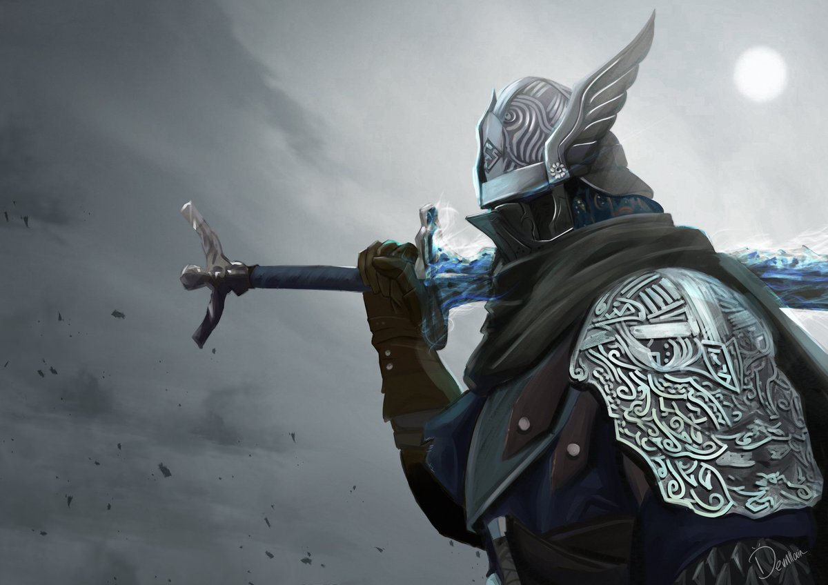 devilllain's tweet image. Oh my baby #wylder #EldenRingNightreign