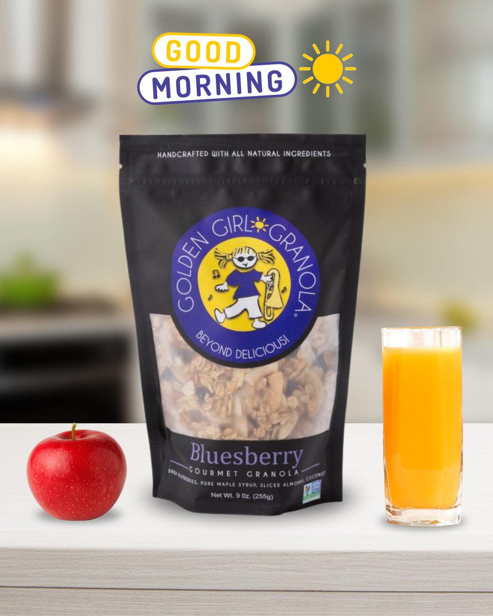 GoGoldenGirl's tweet image. Start the school day right with Golden Girl Granola! Packed with wholesome ingredients, it’s the perfect breakfast to fuel up for a day of learning and fun. #BackToSchool #GoldenGirlGranola #FuelUpForSuccess #BeyondDelicious