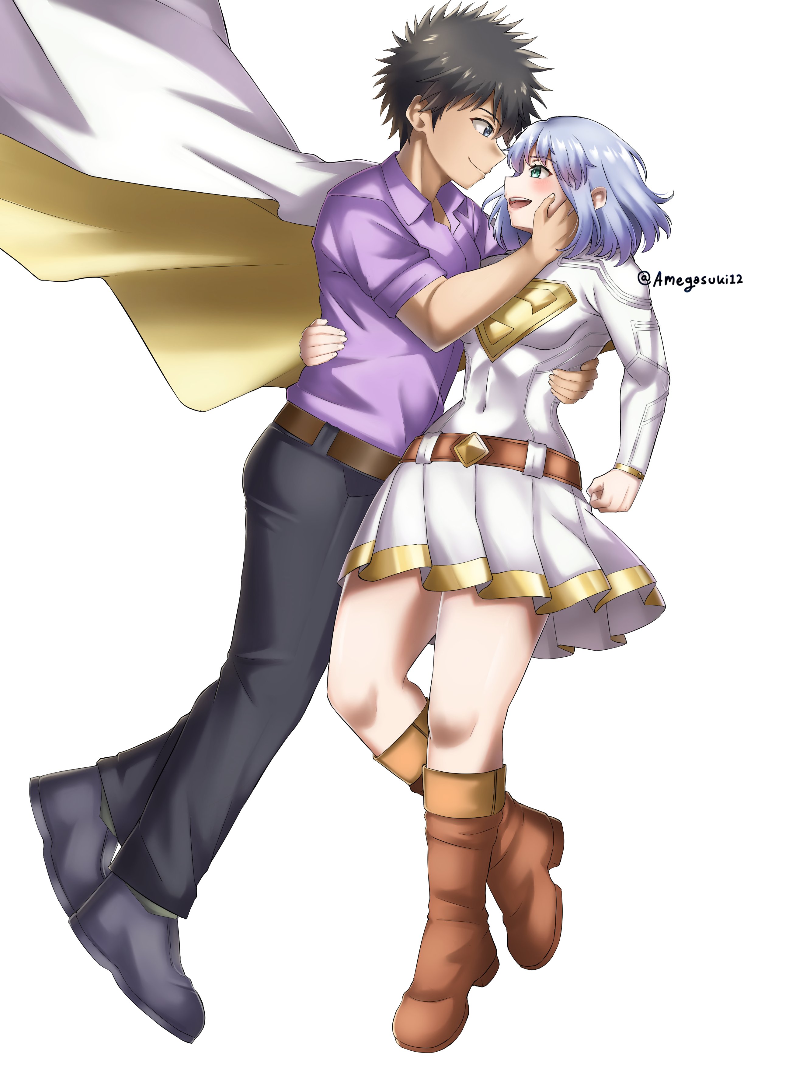 守護神。恋愛upイラスト Ame || Kamidex Lover (@amegasuki12) / X