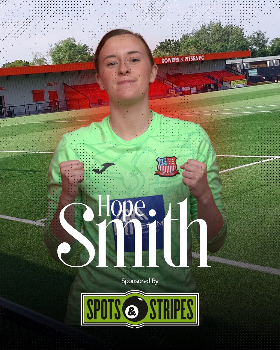 🧤 Congratulations to our shot stopper, Hope Smith, (<a href="/hope13smith/">Hope Smith</a>) who picked up the clubs first clean off the season last night!

➡️ Hope is sponsored by Spots &amp; Stripes London

#UpTheBowers