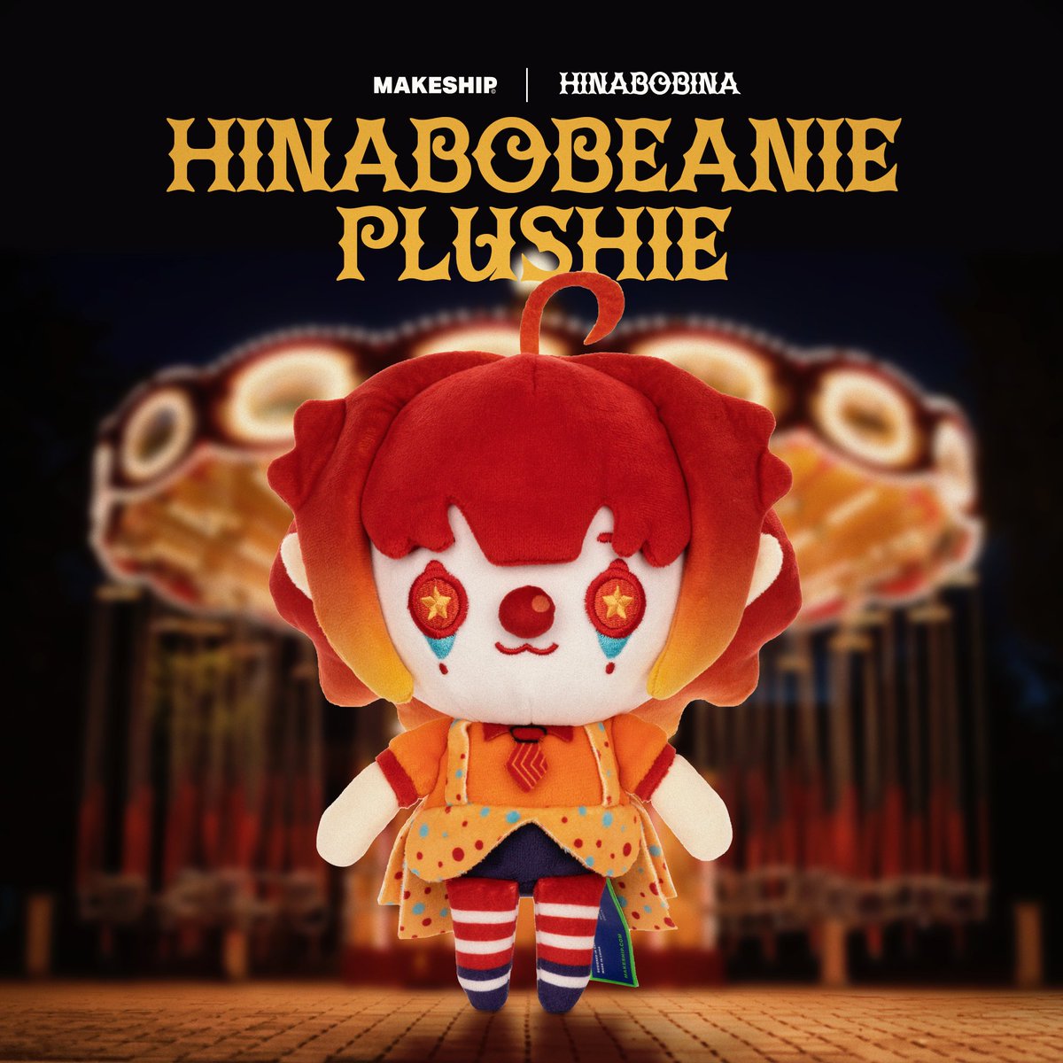 HinaBoBinaVT's tweet image. I&apos;M A MARKETABLE PLUSH TOY!! 

I&apos;m really happy with how this turned out 🥹 It&apos;s so cute and the little nose detail is so cute... be sure to get yours NOW in LINK BELOW before they&apos;re GONE FOREVER!!!